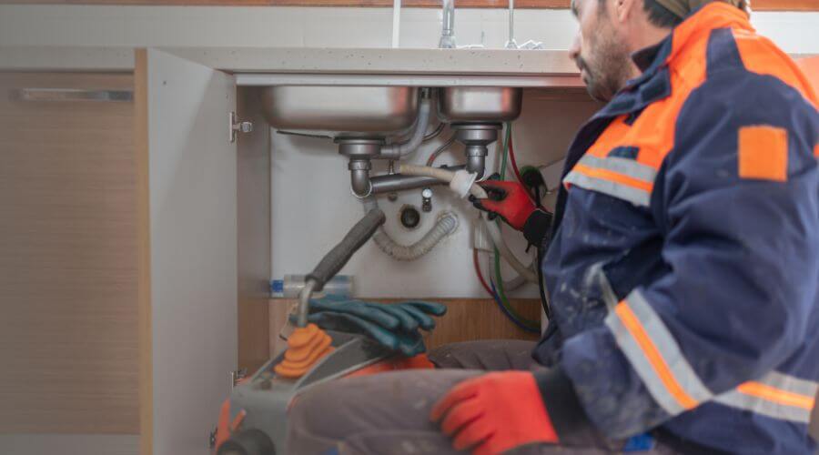 Gas Tankless Water Heater Installation in Keyesport, IL